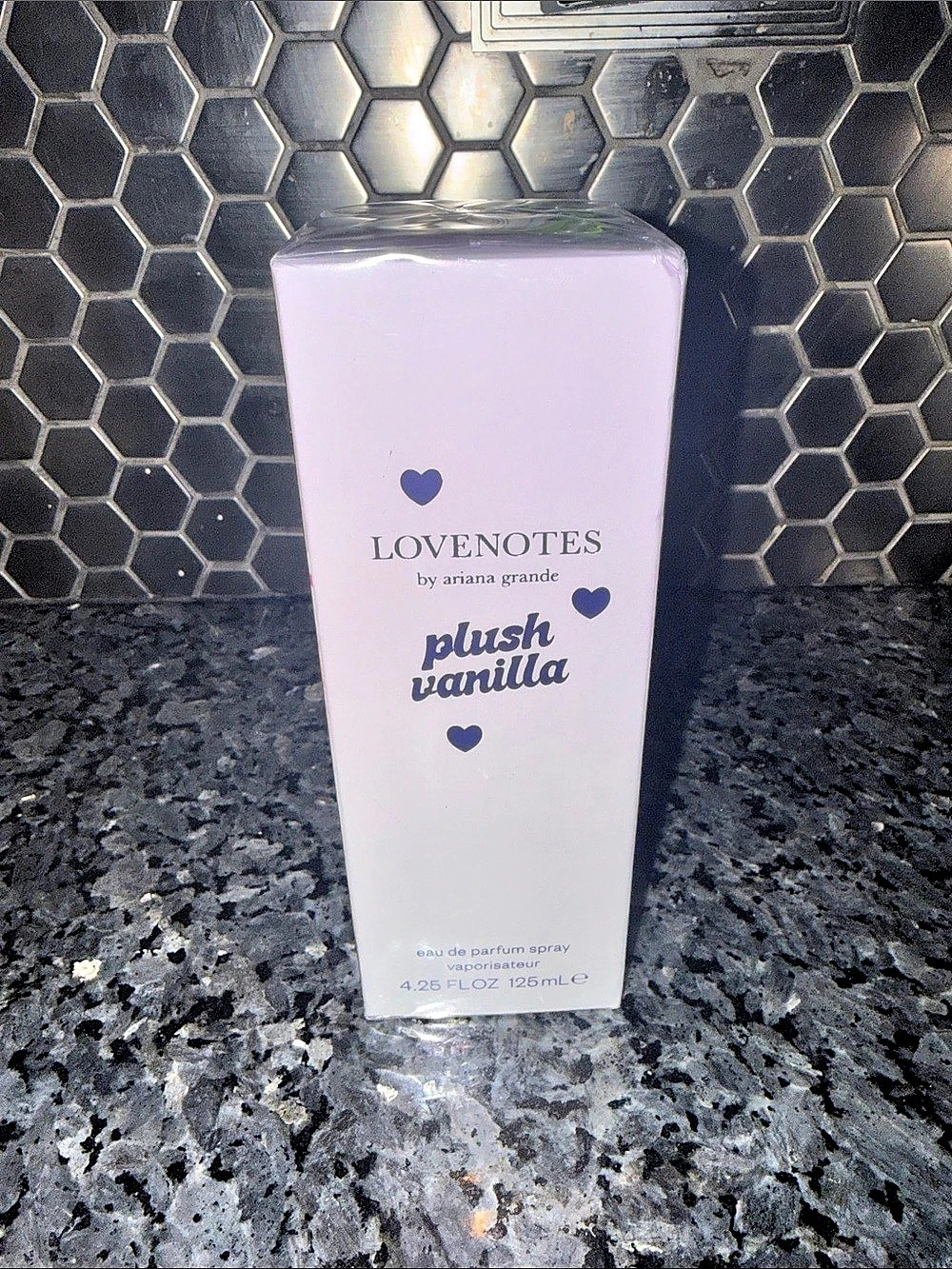 Ariana Grande LoveNotes Plush Vanilla NWT